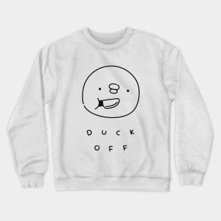 classic duck off - white Crewneck Sweatshirt